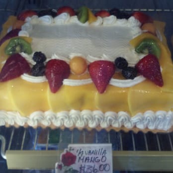 Maria's Bakery - Mango cake! - Bakeries Near Me - Los Angeles, California