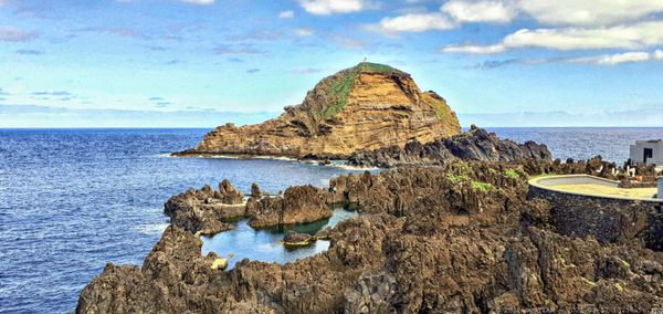 Porto Moniz Natural Swimming Pools by null