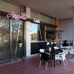Cafetería Amaretto - Entrada