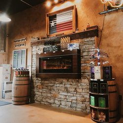 Stir-Ups Liquor - Fireplace