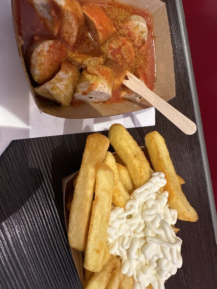 Currywurst Taunus 25