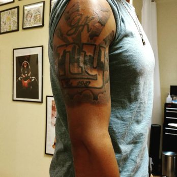 Golden Anchor Tattoo - Perfect piece of art. - Tattoo Near Me - Atlanta, Georgia
