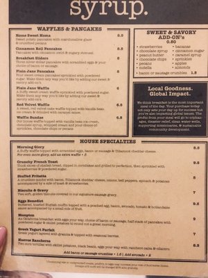 Menu photo 6 Syrup - Norman Norman, OK Menu photo 6 Syrup - Norman Norman, OK