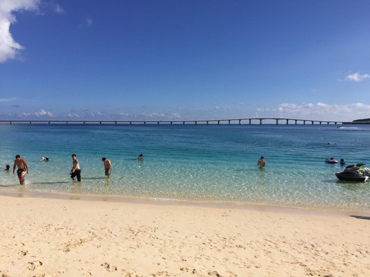 Yonaha Beach by null