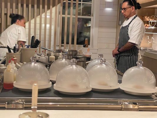 The Chef's Counter at FOUR by null