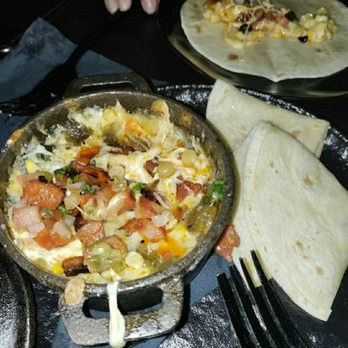 Taco Tumba - Chorizo fundido - Tacos Near Me - Astoria, New York