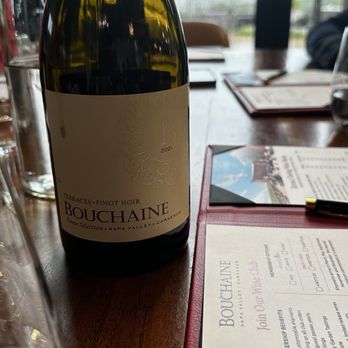 Bouchaine Vineyards - Wine Tasting Room Near Me - Napa, California