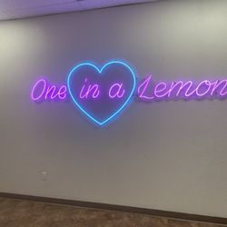 One in a Lemon - Signage