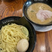 Photo of Artisan Noodle Tatsuki - San Diego, CA, United States. Miso Tsukemen with Soft Boiled Egg