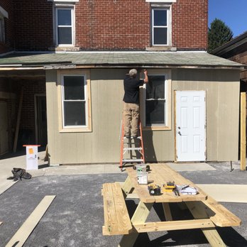Bigfoot Construction - Fixing our pitch and fascia line. - Roofing Near Me - Somerset, Pennsylvania Bigfoot Construction - Fixing our pitch and fascia line. - Roofing Near Me - Somerset, Pennsylvania