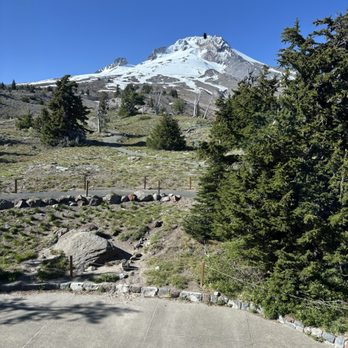 Rams Head Bar - View from our table! - Bars Near Me - Timberline Lodge, Oregon