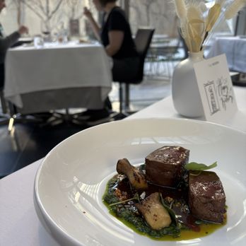 The Modern - Venison from lunch menu - New American Near Me - New York, New York The Modern - Venison from lunch menu - New American Near Me - New York, New York