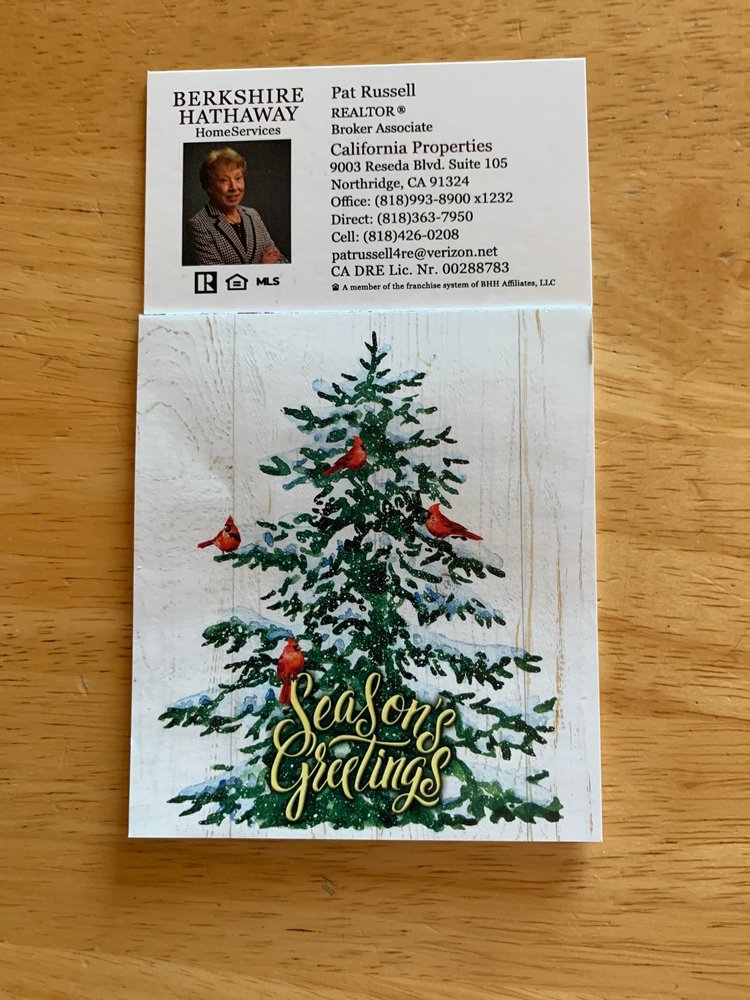 BERKSHIRE HATHAWAY REAL ESTATE Request Information 9003 Reseda Blvd