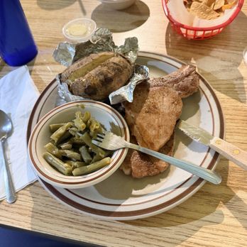 The Camaleon - 2 Pork Chops - American Near Me - Holbrook, Arizona The Camaleon - 2 Pork Chops - American Near Me - Holbrook, Arizona
