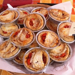 The Baking House - Mmmm, tomato and goat cheese tarts!