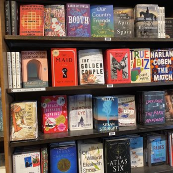 The Book Den - New fiction hardcover books! Next to a great Van Gogh display that I should have taken a photo of. - Bookstores Near Me - Santa Barbara, California The Book Den - New fiction hardcover books! Next to a great Van Gogh display that I should have taken a photo of. - Bookstores Near Me - Santa Barbara, California