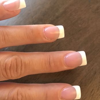 Le's O Nails - Very sloppy looking and shine is already gone after five Days. - Nail Salons Near Me - Oxnard, California Le's O Nails - Very sloppy looking and shine is already gone after five Days. - Nail Salons Near Me - Oxnard, California