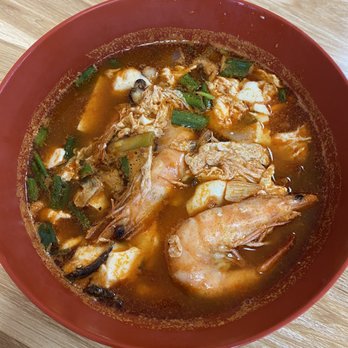 8 Star K - Seafood Tofu Soup - Korean Near Me - Yucca Valley, California 8 Star K - Seafood Tofu Soup - Korean Near Me - Yucca Valley, California