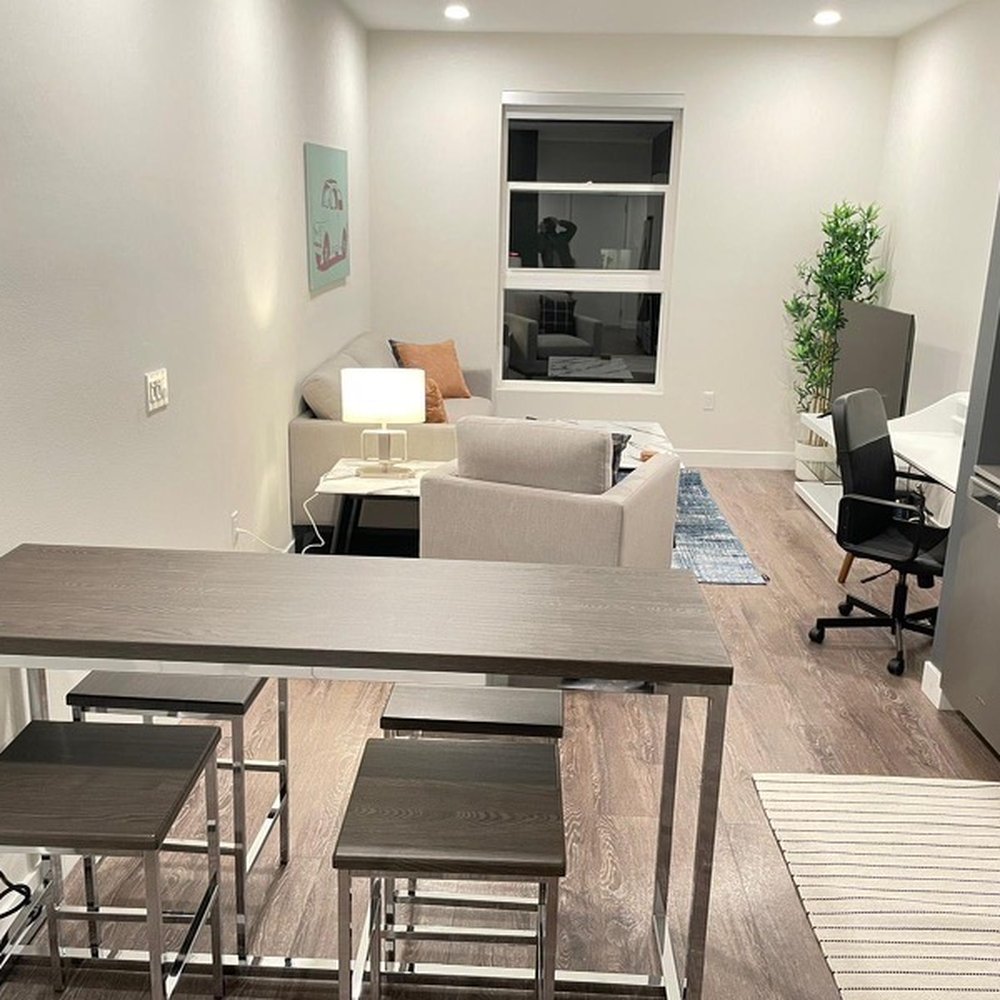 Kapi Residences - Dining area - University Housing Near Me - Newport Beach, California Kapi Residences - Dining area - University Housing Near Me - Newport Beach, California