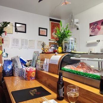 Tokyo Tavern - a sushi bar with a glass of wine and a plate of food - Japanese Near Me - Pleasant Valley, New York Tokyo Tavern - a sushi bar with a glass of wine and a plate of food - Japanese Near Me - Pleasant Valley, New York