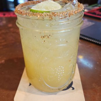 Cool Hand Luke's - Just Peachy Marg with Tajin - Steakhouses Near Me - Riverbank, California