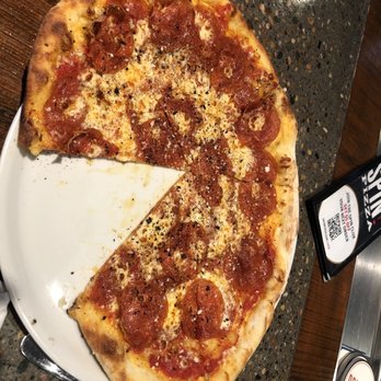 SPIN! Pizza - 14" double pepperoni pizza. - Pizza Near Me - Kansas City, Missouri SPIN! Pizza - 14" double pepperoni pizza. - Pizza Near Me - Kansas City, Missouri