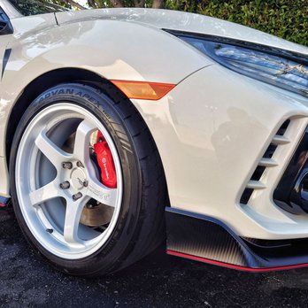 South Bay Detailing - Ceramic coated wheels - Auto Detailing Near Me