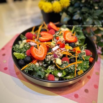 Thai Waterside Cuisine - Organic Berry Quinoa Salad - Thai Near Me - Mukilteo, Washington Thai Waterside Cuisine - Organic Berry Quinoa Salad - Thai Near Me - Mukilteo, Washington