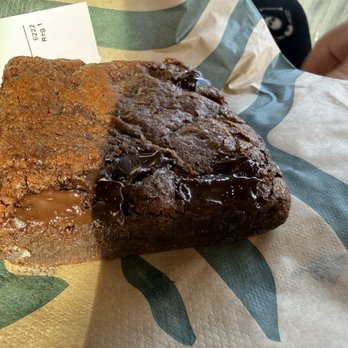Starbucks - Double Chocolate Brownie - Coffee & Tea Near Me - Greensboro, North Carolina Starbucks - Double Chocolate Brownie - Coffee & Tea Near Me - Greensboro, North Carolina
