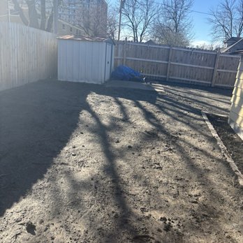 All Green Site Management - Day after seeding - Lawn Services Near Me - Rock island, Illinois