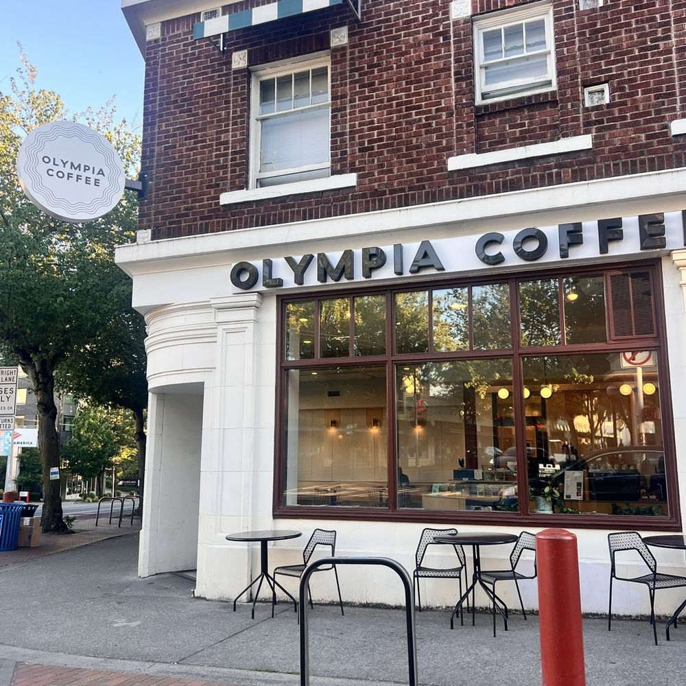 Olympia Coffee - Outside - Coffee & Tea Near Me - Seattle, Washington Olympia Coffee - Outside - Coffee & Tea Near Me - Seattle, Washington