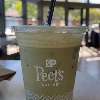 Peet's Coffee - strawberry matcha latte - Coffee & Tea Near Me - Sacramento, California Peet's Coffee - strawberry matcha latte - Coffee & Tea Near Me - Sacramento, California