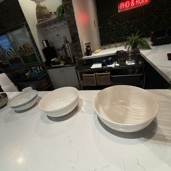 Pho N' Roll - Bowl serving sizes - Vietnamese Near Me - Folsom, California Pho N' Roll - Bowl serving sizes - Vietnamese Near Me - Folsom, California