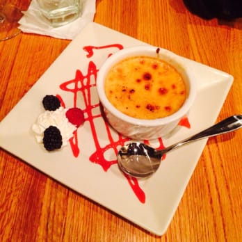Roman Bistro - Creme Brûlée ... Not terrible, not insanely delicious. - Italian Near Me - Pittsburgh, Pennsylvania Roman Bistro - Creme Brûlée ... Not terrible, not insanely delicious. - Italian Near Me - Pittsburgh, Pennsylvania