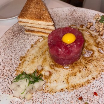 Michael Mina - Tuna tartar - New American Near Me - Las Vegas, Nevada Michael Mina - Tuna tartar - New American Near Me - Las Vegas, Nevada