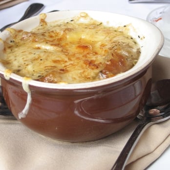 Fandango Restaurant - Onion Soup - French Near Me - Pacific Grove, California