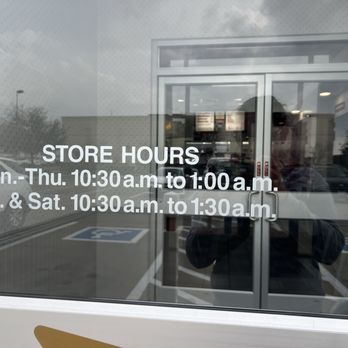 In-N-Out Burger - ows a store hours window - Burgers Near Me - Killeen, Texas In-N-Out Burger - ows a store hours window - Burgers Near Me - Killeen, Texas