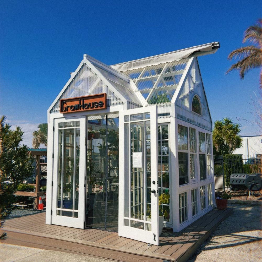 Garden Party - Garden Party's new Grow House - Salad Near Me - Rockledge, Florida