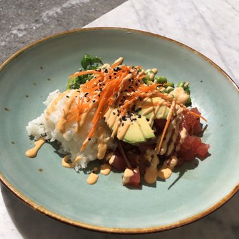 Avocado Grill - Poke bowl with raw tuna - Tapas/Small Plates Near Me - West Palm Beach, Florida Avocado Grill - Poke bowl with raw tuna - Tapas/Small Plates Near Me - West Palm Beach, Florida