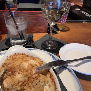 The Gloucester House - Baked scallops! - Seafood Near Me - Gloucester, Massachusetts