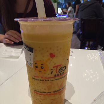 i-Tea - Mango Sago! - Juice Bars & Smoothies Near Me - Castro Valley, California
