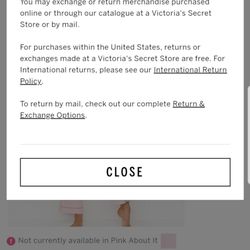 Victoria's Secret & PINK