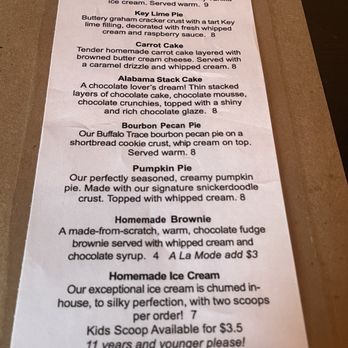 The Hideaway - Dessert menu - Sports Bars Near Me - Odenton, Maryland The Hideaway - Dessert menu - Sports Bars Near Me - Odenton, Maryland