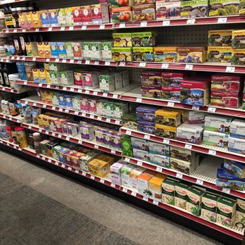 Western Drug & General Store - A wall of teas - Sporting Goods Near Me - Springerville, Arizona