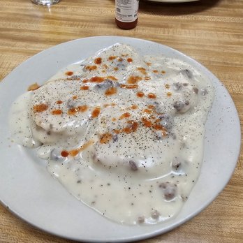 Flapjacks and More - a plate of food on a table - Breakfast & Brunch Near Me - Port Orange, Florida