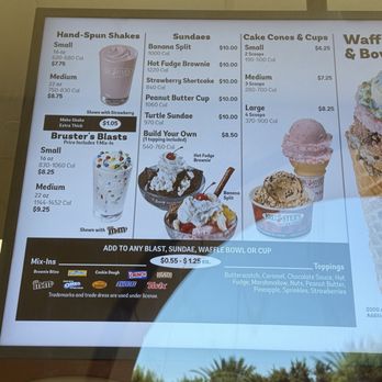 Bruster's Real Ice Cream - Oct 2025 - Ice Cream & Frozen Yogurt Near Me - Chino, California