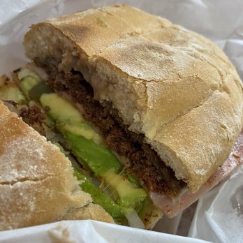 Mi Tradición - Torta (house special, forgot the name) - Bakeries Near Me - Austin, Texas