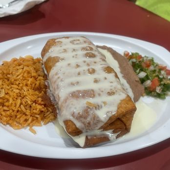 Buen Provecho - Steak chimichanga - Mexican Near Me - Parchment, Michigan Buen Provecho - Steak chimichanga - Mexican Near Me - Parchment, Michigan