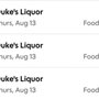 Duke's Liquor