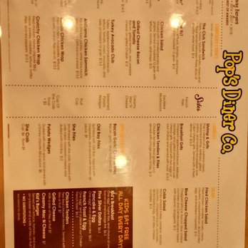 Pops Diner - the menu for pops - Diners Near Me - Chesapeake, Virginia Pops Diner - the menu for pops - Diners Near Me - Chesapeake, Virginia